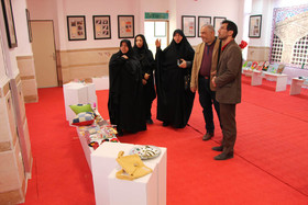 گزارش تصویری افتتاحیه نمایشگاه لوح کهن، دست‌سازه‌ها و بازی‌ها