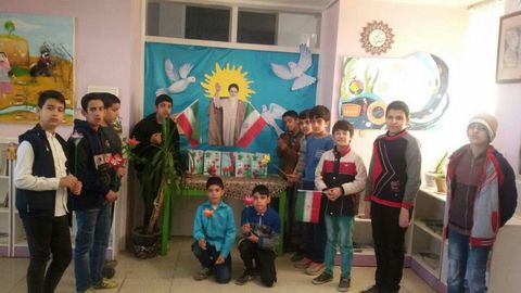 برگزاری برنامه های دهه مبارک فجر توسط مراکز کانون استان اصفهان(شماره دو)