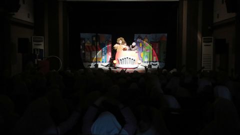 گزارش تصویری استقبال از نمایش«لافکادیو» در کانون استان قزوین