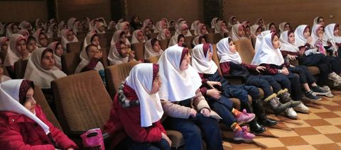گزارش تصویری استقبال از نمایش«لافکادیو» در کانون استان قزوین