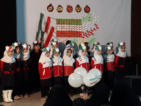 جشن‌های سی و نهمین سال پیروزی انقلاب اسلامی در مراکز کانون استان اردبیل (3)
