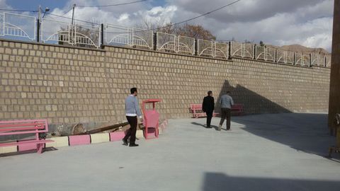 بازدید از از پروژه های در دست احداث کانون پرورش فکری خراسان شمالی