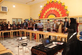 کارگاه آموزشی " کار، اخلاق، ضوابط اداری " در کانون پرورش فکری سیستان و بلوچستان برگزار شد