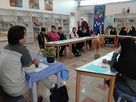 سومین انجمن ادبی مهتاب در چناران