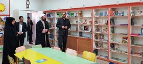 بازدید مسوولان از مرکز فرهنگی و هنری بویین زهرا