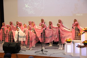 نگاهی به اولین روز جشنواره سرود خوانی کانون استان تهران