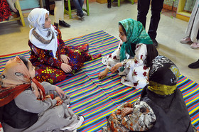 جشنواره بازی های فکری و بومی محلی کانون استان اردبیل در قاب تصویر