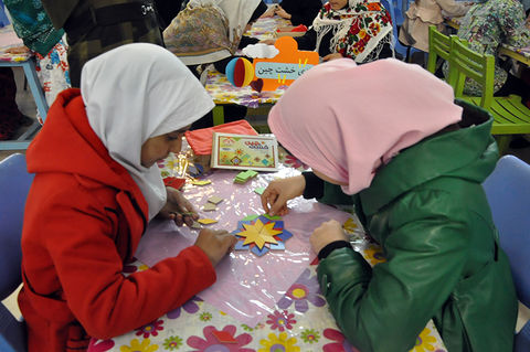 جشنواره بازی های فکری و بومی محلی کانون استان اردبیل