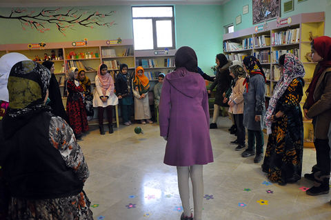 جشنواره بازی های فکری و بومی محلی کانون استان اردبیل