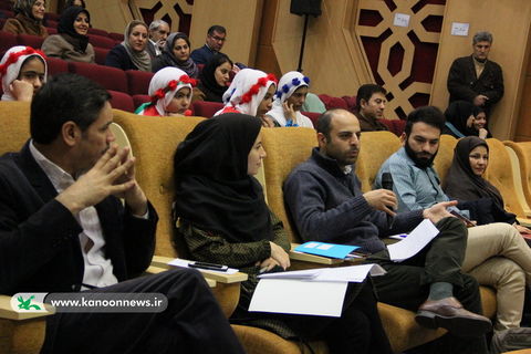 نگاهی به روز دوم جشنواره سرودخوانی کانون تهران / عکس از مهدیه یکه خانی
