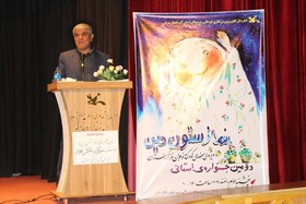 آیین اختتامیه دومین جشنواره « نماز ستون دین » در مجتمع کانون تبریز برگزار شد