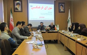 بررسی و ارزیابی برنامه‌های سال جاری و تبیین سیاست‌های سال ۹۷ کانون پرورش فکری گلستان در جلسه شورای فرهنگی