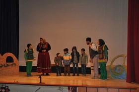 استقبال دانش آموزان از فعالیت های نمایشی  البرز