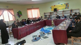 جلسه شورای اداری شهر  صدرا در کانون برگزار شد