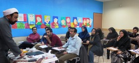 برگزاری دوره آموزشی آداب و اسرار نماز برای کارکنان کانون استان قزوین