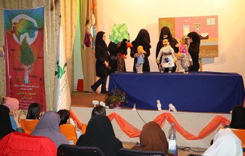 برگزاری جشنواره« یک نمایش، یک لبخند» در حوزه املش