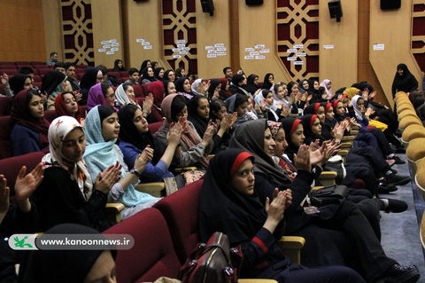 برگزیدگان جشنواره سرودخوانی کانون تهران / عکس از مهدیه یکه خانی