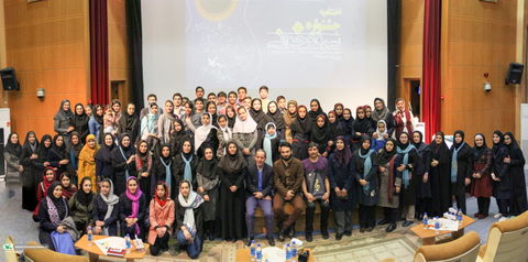 برگزیدگان جشنواره سرودخوانی کانون تهران / عکس از یونس بنامولایی