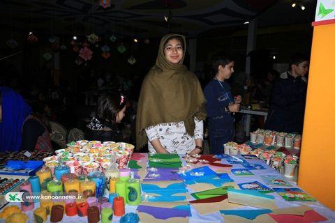 بازارچه خیریه "لبخند آسمان"مرکز شماره 21 استان تهران
