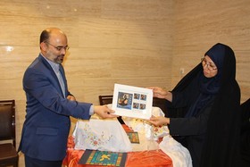 تجلیل و رونمایی از تمبر یادبود ۳ مربی فرهنگی کانون کرمان
