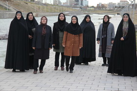 ویژه‌برنامه پیاده روی روز زن در اداره کل کانون آذربایجان‌غربی