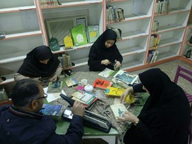 خانه تکانی کتاب در مراکز فرهنگی و هنری کانون مازندران