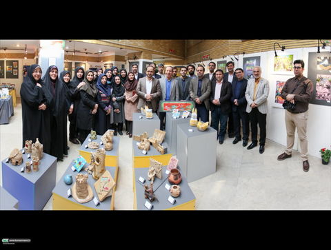 بازدید مدیر عامل و مدیران کل استانها از نمایشگاه تماشای حضور کانون استان تهران / عکس از یونس بنامولایی