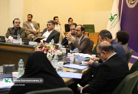 نشست فصلی معاونان و مدیران کل ستادی و استانی کانون در تهران