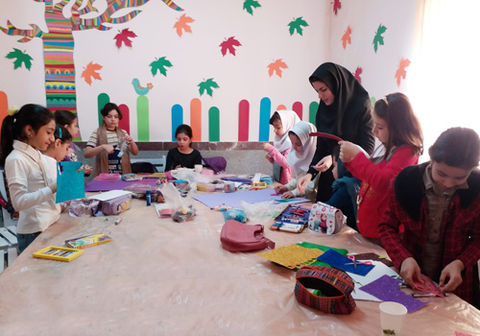 مراکز کانون استان کردستان در گرامی داشت هفته زن و مقام مادر