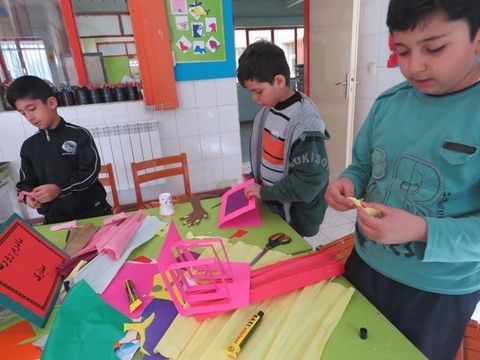 مراکز کانون استان کردستان در گرامی داشت هفته زن و مقام مادر