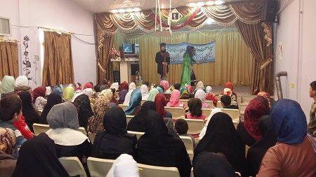 گرامیداشت مقام زن در روز میلاد حضرت فاطمه (س) در مراکز کانون آذربایجان شرقی