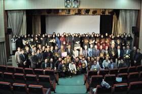 گردهمایی پایان سال، کارکنان اداره کل کانون پرورش فکری کودکان و نوجوانان استان زنجان در سال ۹۶