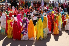 جشنواره  سبزه گردانی نوروزی در کانون پرورش فکری کودکان و نوجوانان اردل