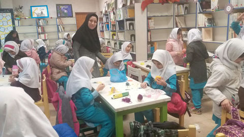 استقبال از نوروز در مراکز فرهنگی و هنری کانون مازندران