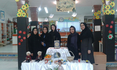 استقبال از نوروز در مراکز فرهنگی و هنری کانون مازندران