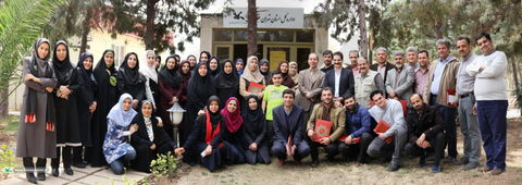 نگاهی به آخرین جلسه شورای کارکنان کانون تهران / عکس از یونس بنامولایی