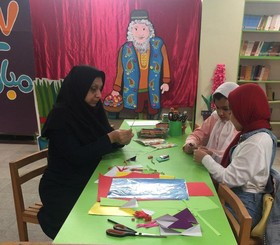 عید خوب کتاب خوب با حضور اعضا در مجتمع فرهنگی هنری گرگان