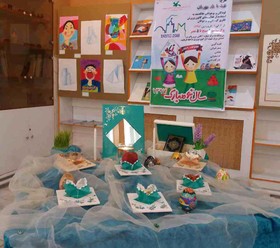 مرکز شماره ۲ کانون تبریز با اجرای طرح ( عید با یار مهربان ) میزبان کودکان و نوجوانان است
