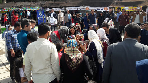 اجرای طرح «عیدانه»ی کانون در استان لرستان