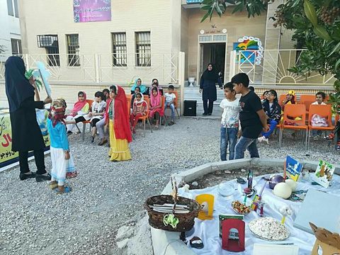 اجرای طرح «عیدانه»ی کانون در استان هرمزگان