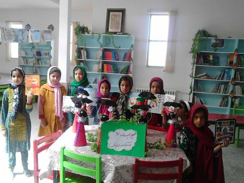 اجرای طرح «عیدانه»ی کانون در استان خراسان جنوبی