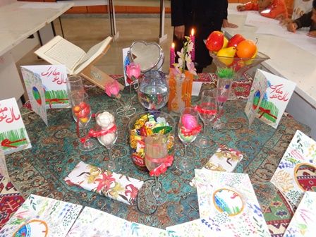 جشن هفت سین در مرکز فرهنگی هنری شماره دو یاسوج