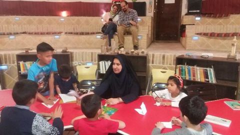 اجرای طرح عیدانه کانون در کرمان