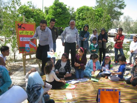 اجرای طرح «عیدانه»ی کانون در استان فارس