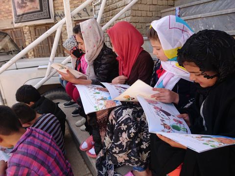 طرح عیدانه کتاب در کانون آذربایجان‌غربی