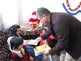 دیدار نماینده مدیر عامل کانون از طرح نوروزی عیدانه کتاب در مازندران 