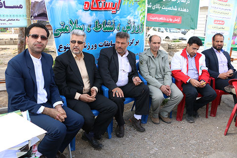 گزارش تصویری بازدید مدیرکل کانون پرورش فکری استان سمنان از پایگاه نوروزی و مراکز مجری طرح عید و کتاب در میامی و شاهرود 