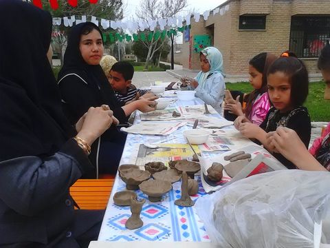 اجرای طرح «عیدانه» در مرکز فرهنگی هنری شماره 9مشهد