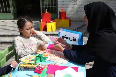 اجرای طرح «عیدانه» در مرکز فرهنگی هنری شماره1 مشهد