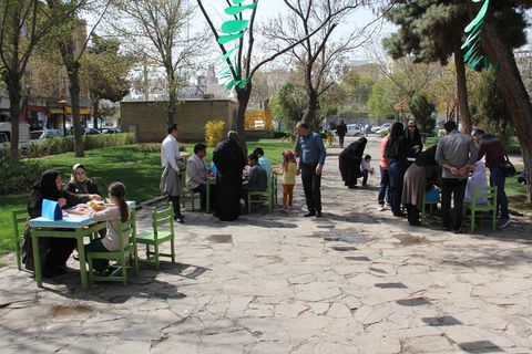 اجرای طرح «عیدانه» در مرکز فرهنگی هنری شماره1 مشهد